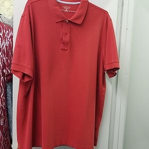 Lands' End Dk. Red Shirt